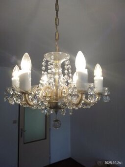 Krištálový luster