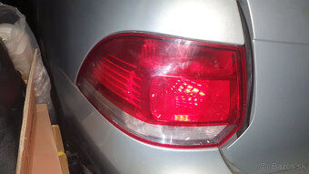 Volkswagen Golf 6 mk6 Variant kombi zadné svetlo svetlá