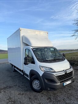 Citroen Jumper Maxi 2.0Hdi-2016 skriňa-Vzduch