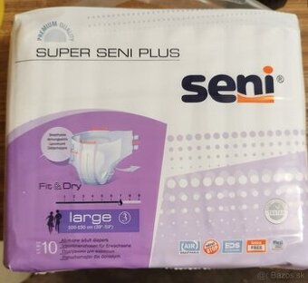 Plienky pre dospelých.