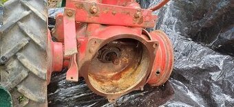 Prevodovka  na listovu  kosačku