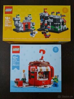 LEGO promo : 40775 + 40776