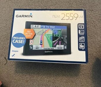 GARMIN NUVI 2559 EU GPS navigácia s najnovšou mapou 2026. - 1