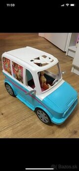 Mattel/Barbie auto so psami