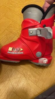 Detske lyžiarky Rossignol veľkosť 16,5