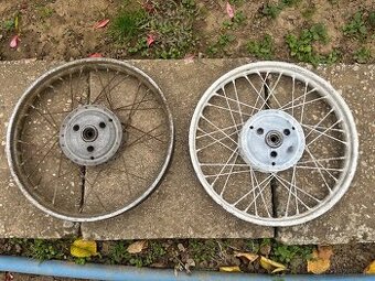 Jawa Pionier kolesá