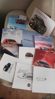 prospekty a katalogy Fiat v slovencine