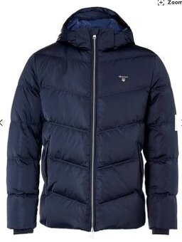 Zimná perova bunda GANT D1.THE ALTA DOWN JACKET veľkosť M