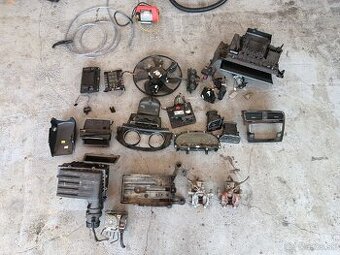 Golf 7 riadiace jednotky a plasty