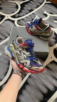Balenciaga Track 2.0 Blue/Red