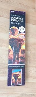 Diamantové maľovanie  🐘