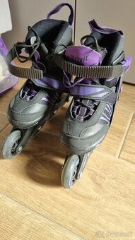 Predám detské kolieskové korčule Crivit