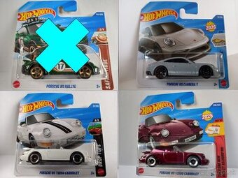 HOT WHEELS - PORSCHE 911