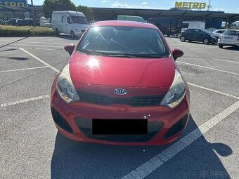 Kia Rio 1,2 CVVT - odpočet DPH