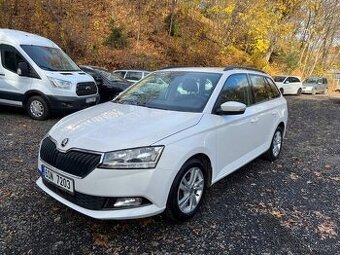 Škoda Fabia Combi 1.0 TSI 70 kW klima tempomat 90tkm ČR 2022