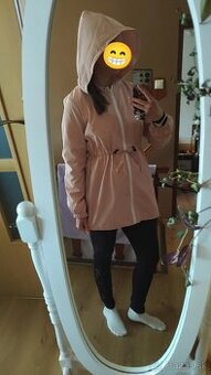 Nepremokavá bunda na štýl pršiplášťa