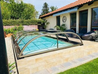 Bazénové zastřešenie ALUPO Elegance