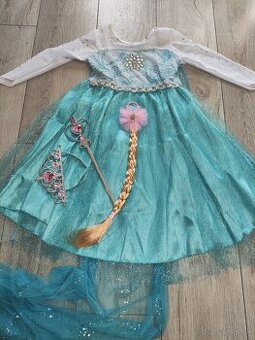 Predám kostým ľadová kráľovná 3-5 rokov
