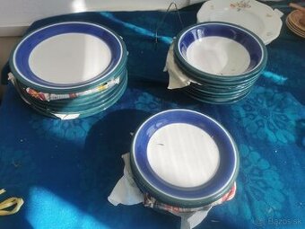 Tanierovy set, Hrubostenne taniere