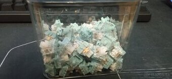 75ks Cloudy klavesnicové spínače/switche