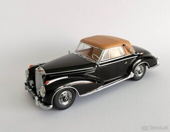 1:18 Mercedes-Benz 300 SC čierny