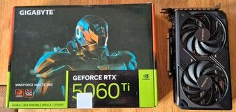 Gigabyte NVIDIA Geforce RTX 5060Ti 16 GB Windforce MAX OC