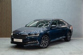 Škoda Superb L&K 2.0TSI 200kW, automat, 4x4, 2021, DPH
