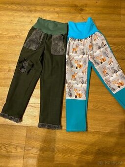 Nové softshelove nohavice