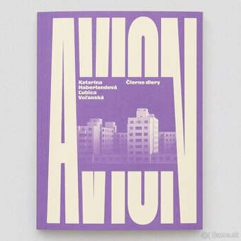 Kniha AVION (Katarína Haberlandová, Ľubica Voľanská)