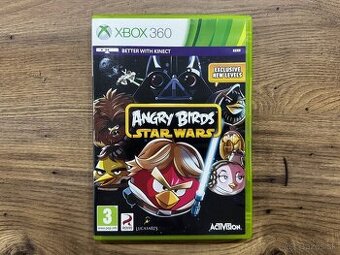 Hra Xbox 360 - Angry Birds Star Wars