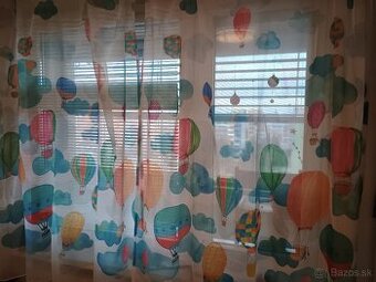 Záclony s detským motívom