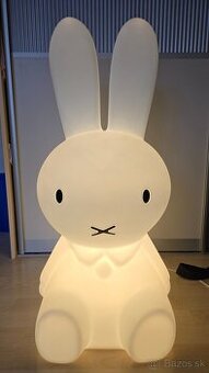 Mr. Maria Miffy XL - Detská lampa zajko