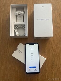 Mobilný telefón Huawei nova 3
