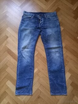 Pánske rifle veľkosť M zn H&M