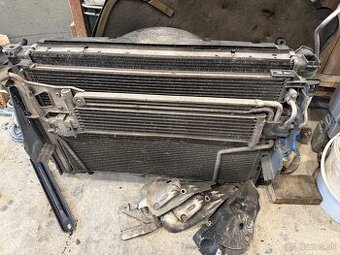 Chladiče / Sahara Mercedes w212 e350cdi