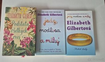 Knihy od Elizabeth Gilbertovej