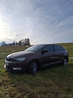 ŠKODA RAPID SPACEBACK 1,4 TSI, 92kW