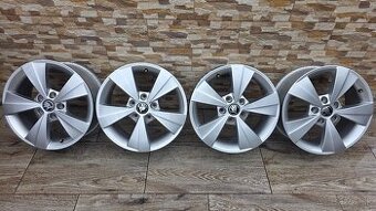 Predám hliníkové disky ŠKODA VELORUM r16 5x112 et46 J6,5