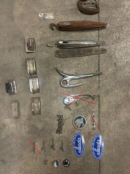 Doplnky, znaky na veterány ŠKODA