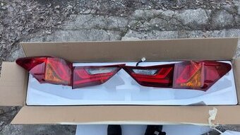 Lexus GS zadné svetlá