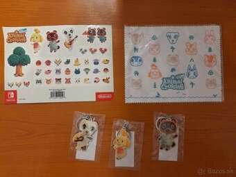 Animal Crossing reklamné predmety