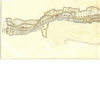 Stavebný pozemok Myslava 821m2 - IS na pozemku