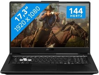 NTB ASUS FullHD 17.3 GTX 1650