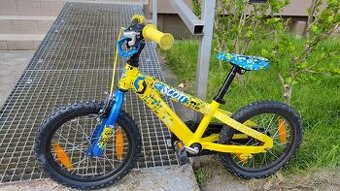 detský bicykel scott voltage jr 16