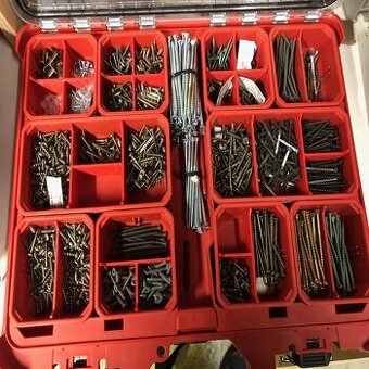 Milwaukee Packout organizer naradia