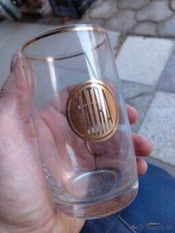 Retro poháre s logom automobilky TATRA