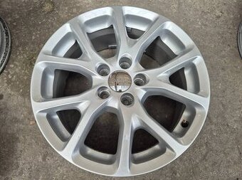 5x110 r17 ET41 x 7J elektróny originál JEEP + snímače tlaku.