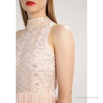 Spoločenské šaty Lace & Beads, veľ.M