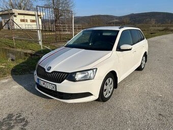 Škoda Fabia III kombi