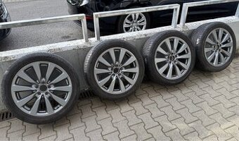 Mercedes 19” 5x112 disky + letne pneu
